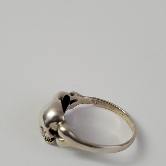 Sterling Silver 925 Skull Ring - Picture 9 of 9